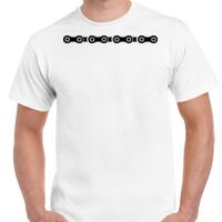 T-shirt Gildan Hammer adulte, manches courtes, 100% coton épais et doux, 203 g/m², tailles S au 5XL. Vignette