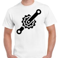 T-shirt Gildan Hammer adulte, manches courtes, 100% coton épais et doux, 203 g/m², tailles S au 5XL. Vignette