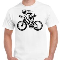 T-shirt Gildan Hammer adulte, manches courtes, 100% coton épais et doux, 203 g/m², tailles S au 5XL. Vignette