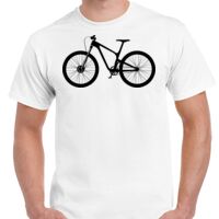 T-shirt Gildan Hammer adulte, manches courtes, 100% coton épais et doux, 203 g/m², tailles S au 5XL. Vignette