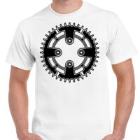 T-shirt Gildan Hammer adulte, manches courtes, 100% coton épais et doux, 203 g/m², tailles S au 5XL. Vignette