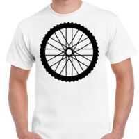 T-shirt Gildan Hammer adulte, manches courtes, 100% coton épais et doux, 203 g/m², tailles S au 5XL. Vignette