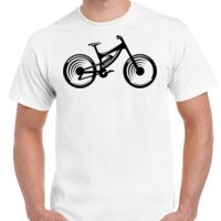 T-shirt Gildan Hammer adulte, manches courtes, 100% coton épais et doux, 203 g/m², tailles S au 5XL. Vignette