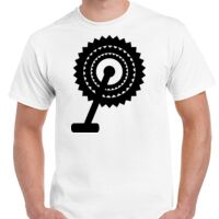 T-shirt Gildan Hammer adulte, manches courtes, 100% coton épais et doux, 203 g/m², tailles S au 5XL. Vignette