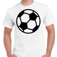 T-shirt Gildan Hammer adulte, manches courtes, 100% coton épais et doux, 203 g/m², tailles S au 5XL. Vignette