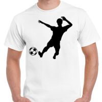 T-shirt Gildan Hammer adulte, manches courtes, 100% coton épais et doux, 203 g/m², tailles S au 5XL. Vignette