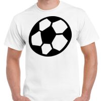 T-shirt Gildan Hammer adulte, manches courtes, 100% coton épais et doux, 203 g/m², tailles S au 5XL. Vignette