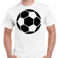 T-shirt Gildan Hammer adulte, manches courtes, 100% coton épais et doux, 203 g/m², tailles S au 5XL. Vignette