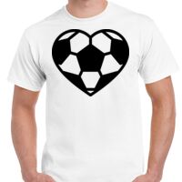 T-shirt Gildan Hammer adulte, manches courtes, 100% coton épais et doux, 203 g/m², tailles S au 5XL. Vignette