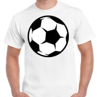 T-shirt Gildan Hammer adulte, manches courtes, 100% coton épais et doux, 203 g/m², tailles S au 5XL. Vignette