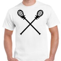 T-shirt Gildan Hammer adulte, manches courtes, 100% coton épais et doux, 203 g/m², tailles S au 5XL. Vignette