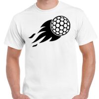 T-shirt Gildan Hammer adulte, manches courtes, 100% coton épais et doux, 203 g/m², tailles S au 5XL. Vignette