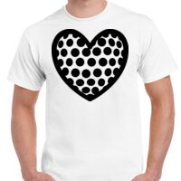 T-shirt Gildan Hammer adulte, manches courtes, 100% coton épais et doux, 203 g/m², tailles S au 5XL. Vignette