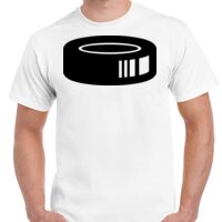 T-shirt Gildan Hammer adulte, manches courtes, 100% coton épais et doux, 203 g/m², tailles S au 5XL. Vignette