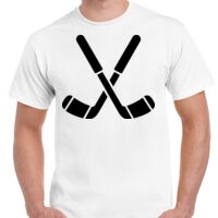 T-shirt Gildan Hammer adulte, manches courtes, 100% coton épais et doux, 203 g/m², tailles S au 5XL. Vignette