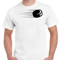 T-shirt Gildan Hammer adulte, manches courtes, 100% coton épais et doux, 203 g/m², tailles S au 5XL. Vignette