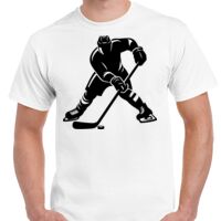 T-shirt Gildan Hammer adulte, manches courtes, 100% coton épais et doux, 203 g/m², tailles S au 5XL. Vignette