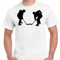 T-shirt Gildan Hammer adulte, manches courtes, 100% coton épais et doux, 203 g/m², tailles S au 5XL. Vignette