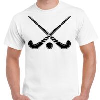 T-shirt Gildan Hammer adulte, manches courtes, 100% coton épais et doux, 203 g/m², tailles S au 5XL. Vignette