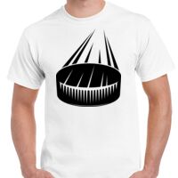 T-shirt Gildan Hammer adulte, manches courtes, 100% coton épais et doux, 203 g/m², tailles S au 5XL. Vignette