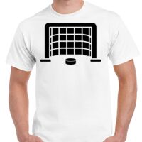 T-shirt Gildan Hammer adulte, manches courtes, 100% coton épais et doux, 203 g/m², tailles S au 5XL. Vignette