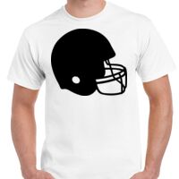 T-shirt Gildan Hammer adulte, manches courtes, 100% coton épais et doux, 203 g/m², tailles S au 5XL. Vignette