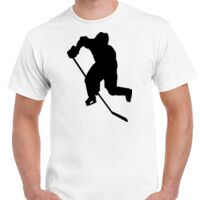 T-shirt Gildan Hammer adulte, manches courtes, 100% coton épais et doux, 203 g/m², tailles S au 5XL. Vignette