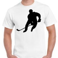 T-shirt Gildan Hammer adulte, manches courtes, 100% coton épais et doux, 203 g/m², tailles S au 5XL. Vignette