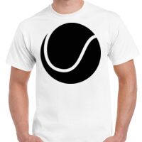 T-shirt Gildan Hammer adulte, manches courtes, 100% coton épais et doux, 203 g/m², tailles S au 5XL. Vignette