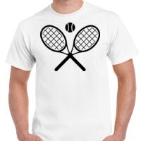 T-shirt Gildan Hammer adulte, manches courtes, 100% coton épais et doux, 203 g/m², tailles S au 5XL. Vignette