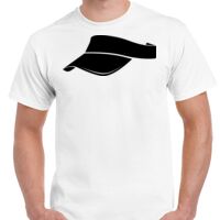 T-shirt Gildan Hammer adulte, manches courtes, 100% coton épais et doux, 203 g/m², tailles S au 5XL. Vignette