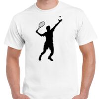 T-shirt Gildan Hammer adulte, manches courtes, 100% coton épais et doux, 203 g/m², tailles S au 5XL. Vignette