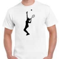 T-shirt Gildan Hammer adulte, manches courtes, 100% coton épais et doux, 203 g/m², tailles S au 5XL. Vignette