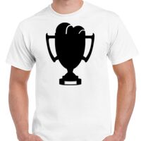 T-shirt Gildan Hammer adulte, manches courtes, 100% coton épais et doux, 203 g/m², tailles S au 5XL. Vignette