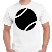 T-shirt Gildan Hammer adulte, manches courtes, 100% coton épais et doux, 203 g/m², tailles S au 5XL. Vignette