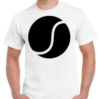 T-shirt Gildan Hammer adulte, manches courtes, 100% coton épais et doux, 203 g/m², tailles S au 5XL. Vignette