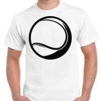 T-shirt Gildan Hammer adulte, manches courtes, 100% coton épais et doux, 203 g/m², tailles S au 5XL. Vignette