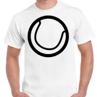 T-shirt Gildan Hammer adulte, manches courtes, 100% coton épais et doux, 203 g/m², tailles S au 5XL. Vignette