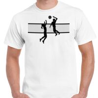 T-shirt Gildan Hammer adulte, manches courtes, 100% coton épais et doux, 203 g/m², tailles S au 5XL. Vignette