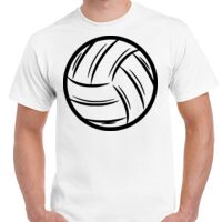 T-shirt Gildan Hammer adulte, manches courtes, 100% coton épais et doux, 203 g/m², tailles S au 5XL. Vignette