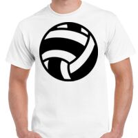 T-shirt Gildan Hammer adulte, manches courtes, 100% coton épais et doux, 203 g/m², tailles S au 5XL. Vignette