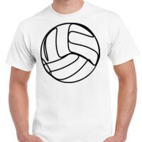 T-shirt Gildan Hammer adulte, manches courtes, 100% coton épais et doux, 203 g/m², tailles S au 5XL. Vignette
