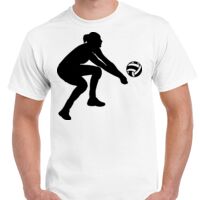 T-shirt Gildan Hammer adulte, manches courtes, 100% coton épais et doux, 203 g/m², tailles S au 5XL. Vignette