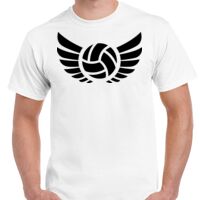 T-shirt Gildan Hammer adulte, manches courtes, 100% coton épais et doux, 203 g/m², tailles S au 5XL. Vignette