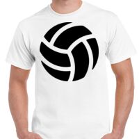 T-shirt Gildan Hammer adulte, manches courtes, 100% coton épais et doux, 203 g/m², tailles S au 5XL. Vignette