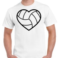 T-shirt Gildan Hammer adulte, manches courtes, 100% coton épais et doux, 203 g/m², tailles S au 5XL. Vignette