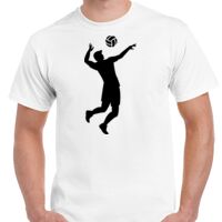 T-shirt Gildan Hammer adulte, manches courtes, 100% coton épais et doux, 203 g/m², tailles S au 5XL. Vignette