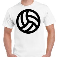 T-shirt Gildan Hammer adulte, manches courtes, 100% coton épais et doux, 203 g/m², tailles S au 5XL. Vignette