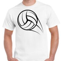 T-shirt Gildan Hammer adulte, manches courtes, 100% coton épais et doux, 203 g/m², tailles S au 5XL. Vignette