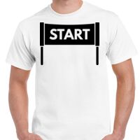 T-shirt Gildan Hammer adulte, manches courtes, 100% coton épais et doux, 203 g/m², tailles S au 5XL. Vignette